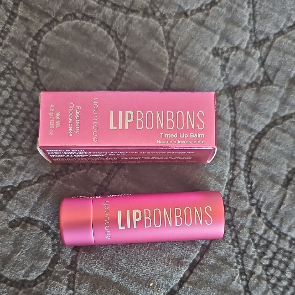 Younique Lip Bonbons Tinted Lip Balm - Raspberry Pink